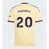Arsenal Noni Madueke #20 Tredjedrakt 2026-27 Kortermet